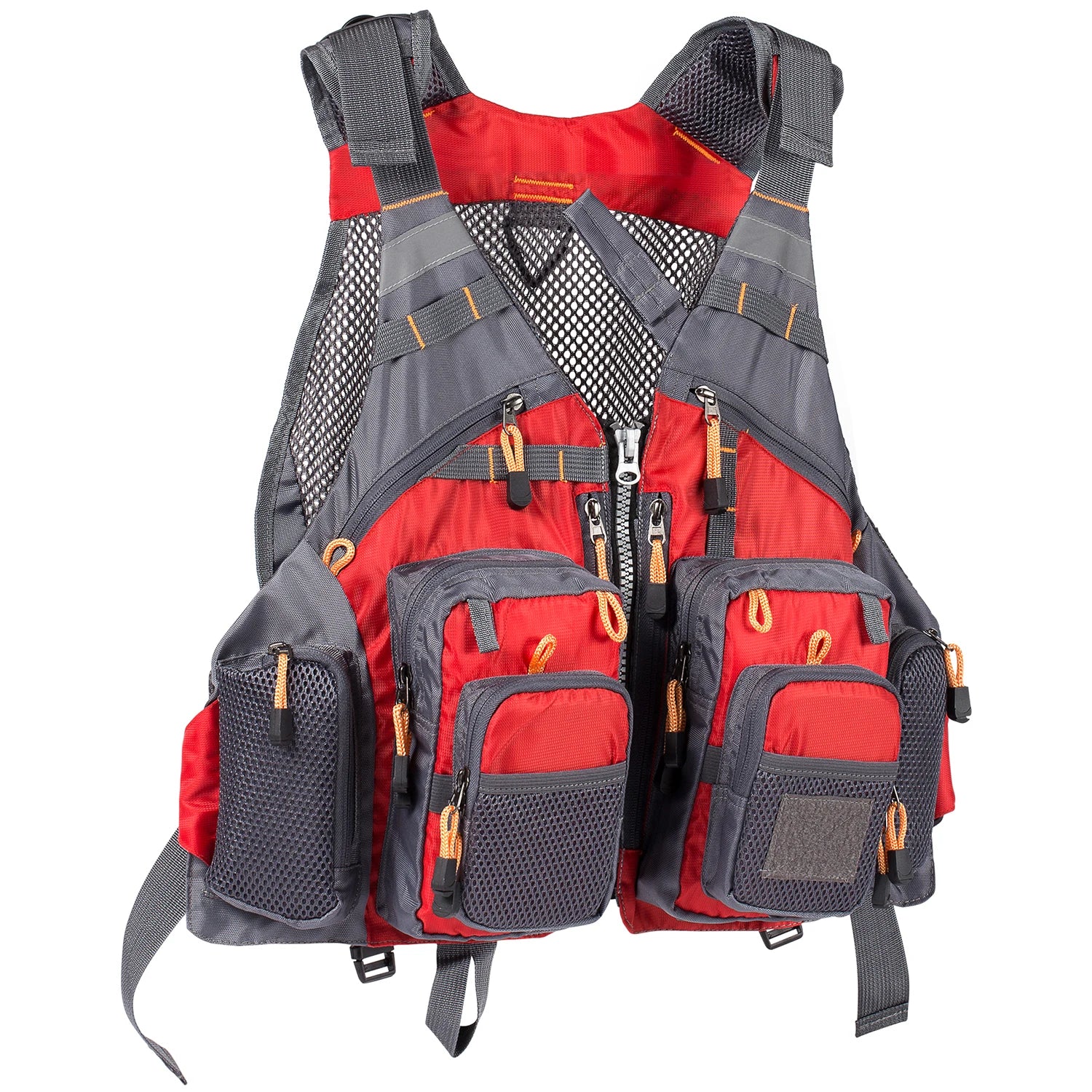 BASSDASH Breathable Fishing Vest