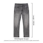 SIMWOOD【CT03/RS04】13.4OZ  Enzyme Washed Jeans Men 4-Way Stretch Denim Pants High Elastic