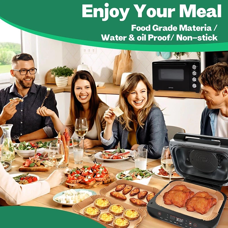Air Fryer Disposable Paper Liners