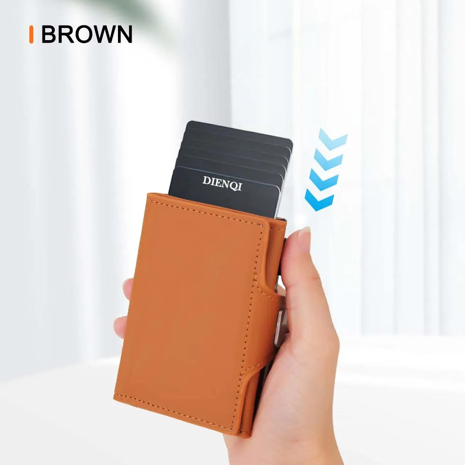 RFID-Protected Carbon Fiber Card Holder