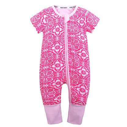 Kids Tales Playday Cotton Zip Baby & Toddler Romper