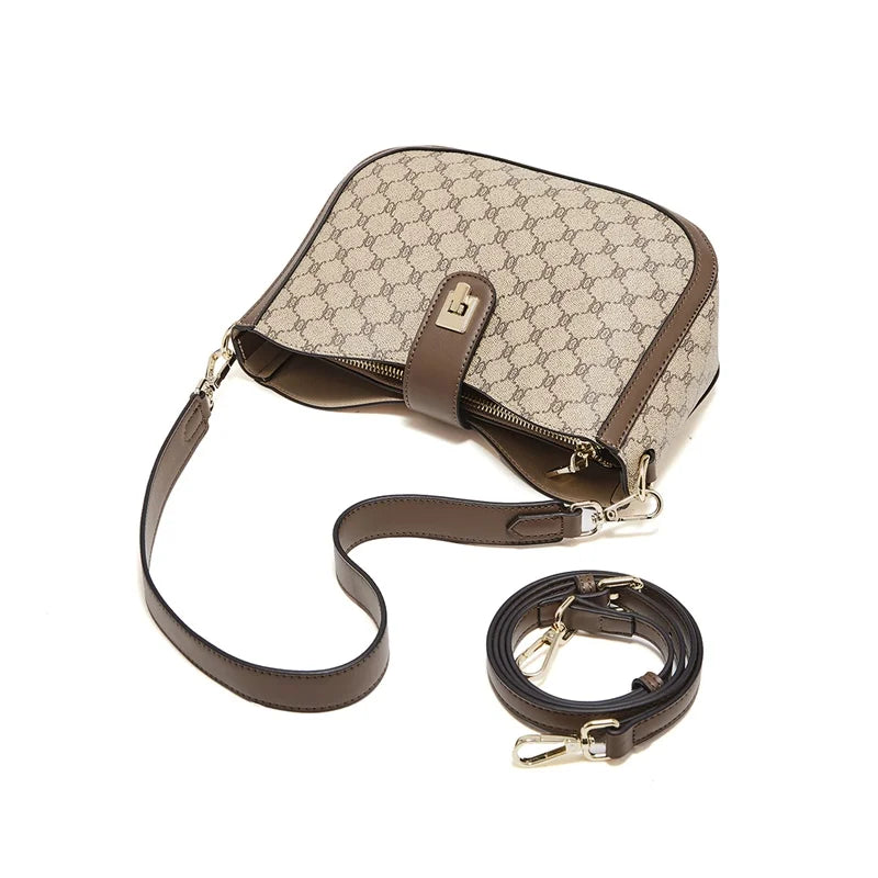 FOXER PVC Chic Bucket Bag