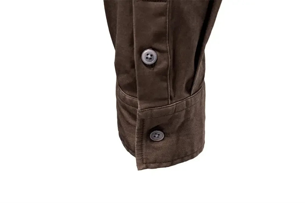 AIOPESON Business Cotton Pocket Shirts - ShopHub