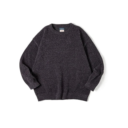 MADEN Chenille Crew-Neck Sweater | Three Colours