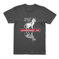 COOLMIND Schrödinger's Cat Graphic Cotton T-Shirt