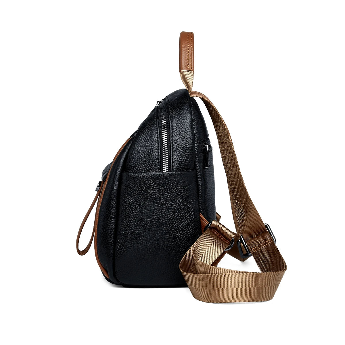 ZOOLER Hot Seller Women Backpack Full Skin 100% Genuine Leather Backpack Pattern Travel Bag Fashion Business Need #sc1368