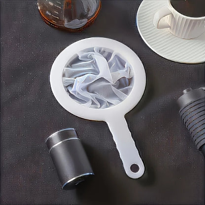 100 Mesh Fine Mesh Kitchen Strainer for Wine, Tea, Soy Milk, Juice & Baking
