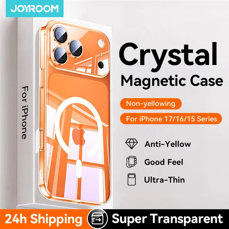 Joyroom Magnetic Case For iPhone 18, 17, 16, 15