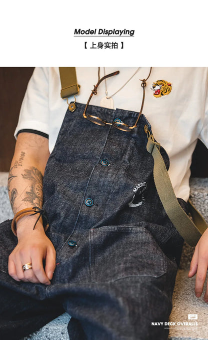 Maden Workwear American Vintage Deck Strap Pants