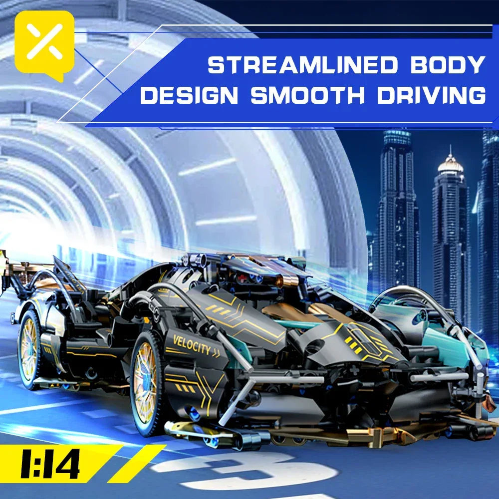TOYLINX Supercar Building Block Toy - ShopHub
