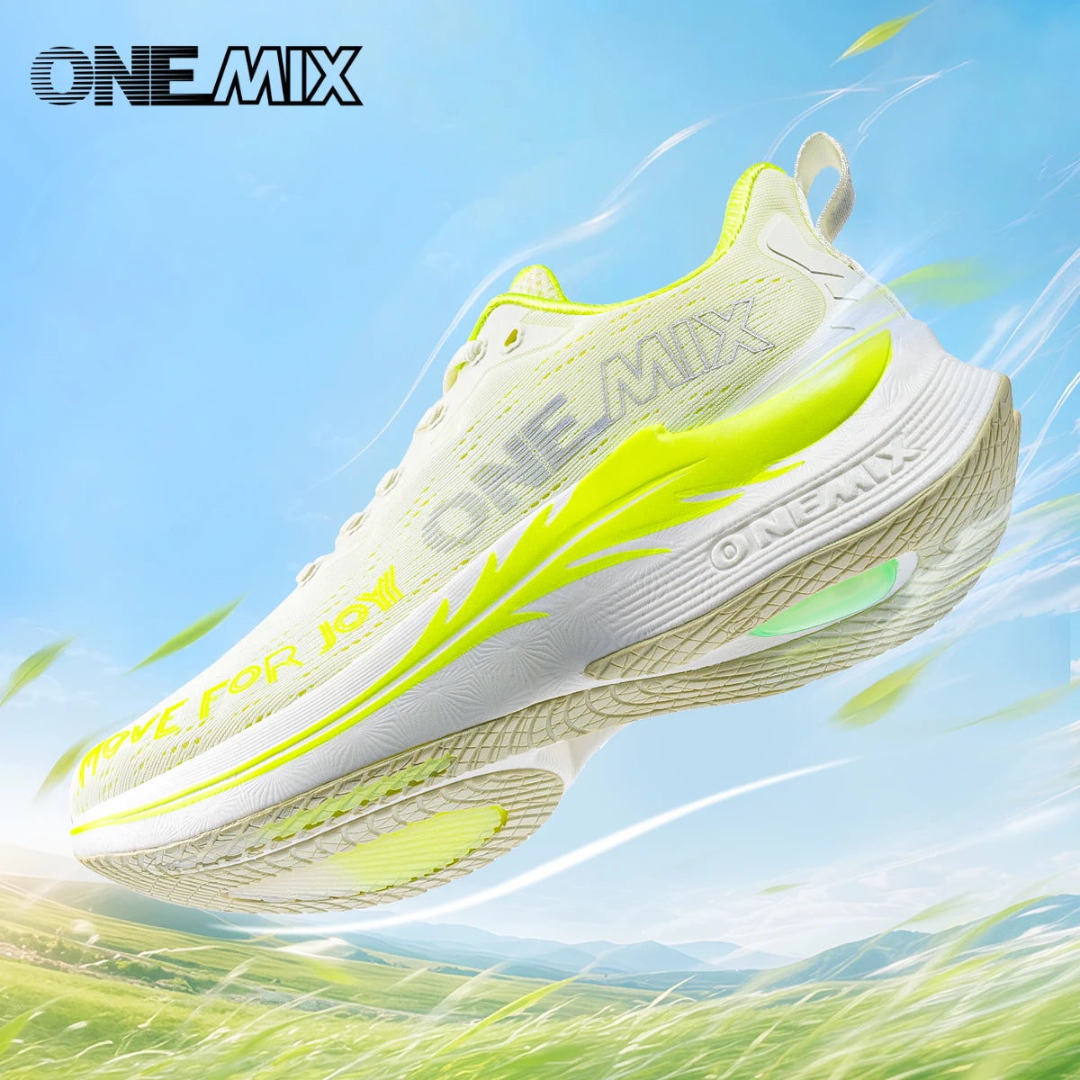 ONEMIX Fresh Breathable Mesh Athletic Shoes