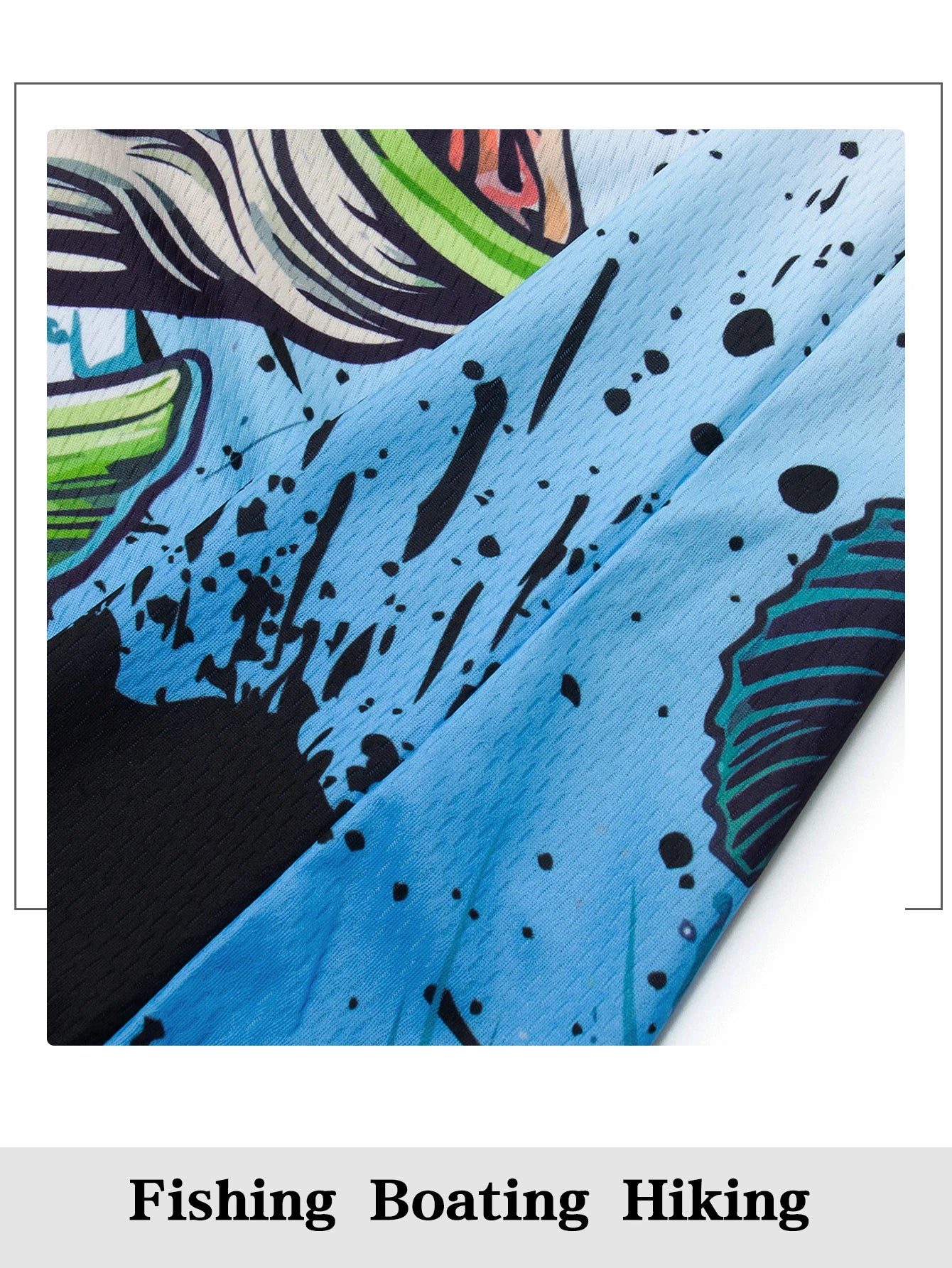 Men's Fishing Hoodie