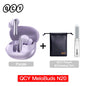 QCY MeloBuds N20 Earphones - Wireless Bluetooth 6.0 with 13mm Drivers and 50dB Adaptive Hybrid Noise Cancelling, 40Hrs Battery Life - ShopHub