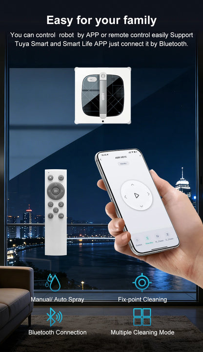 The ABIR WD10 Robot Window Cleaner