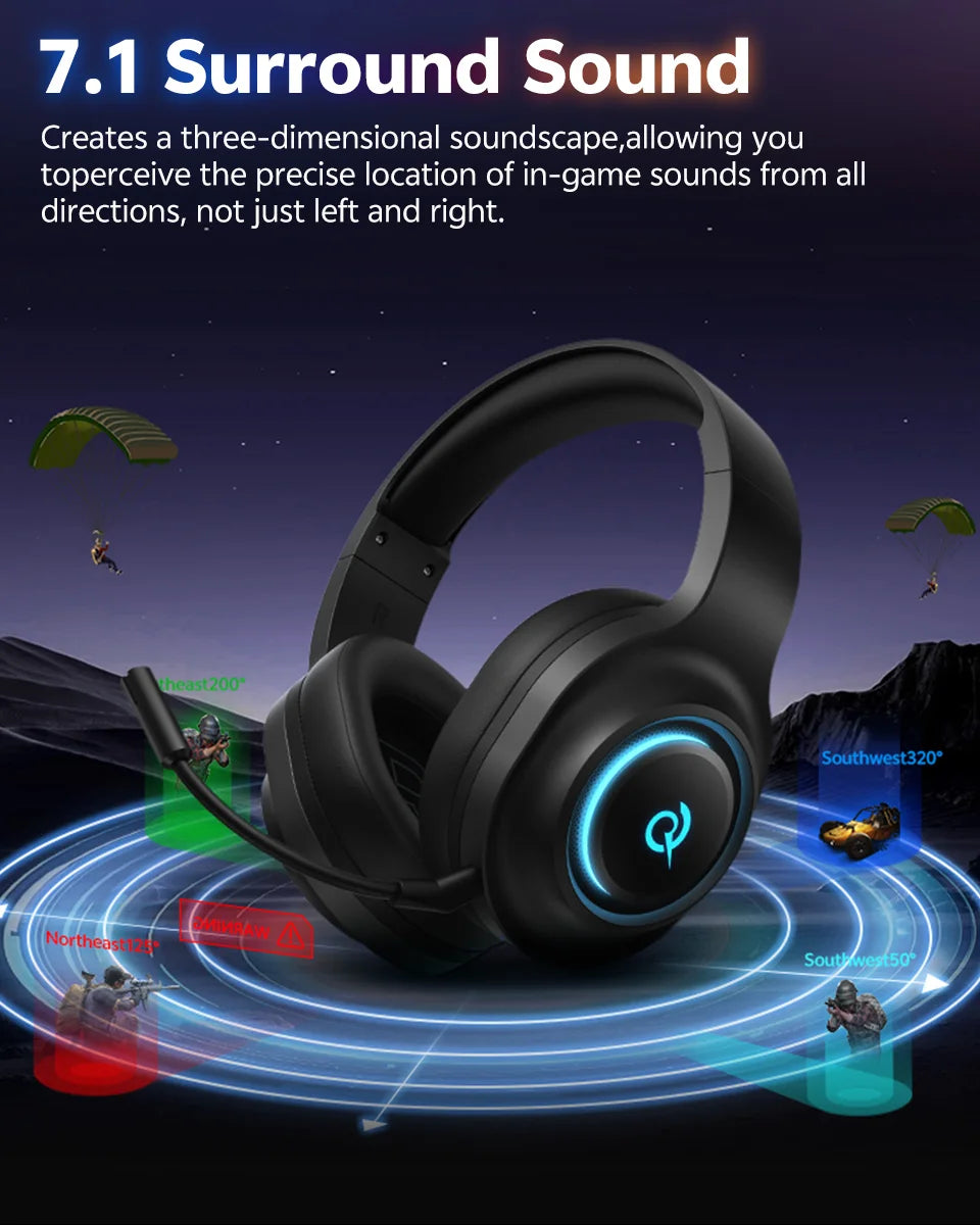 QCY Heroad V200 Gaming Headset