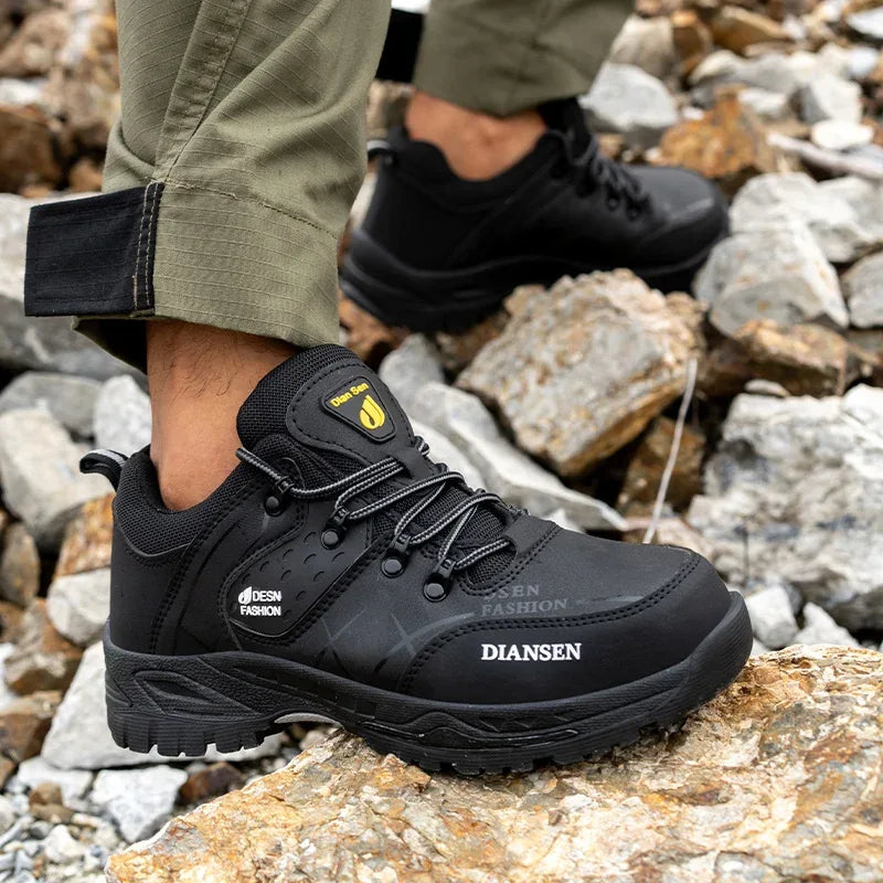 Men‘s Safety Shoes with Steel Toe - ShopHub