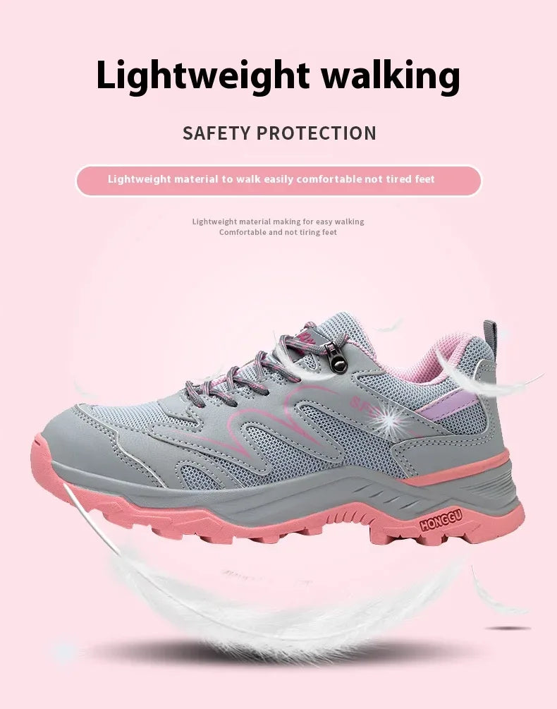 Kankeirr Women's Lightweight Safety Shoes - ShopHub