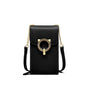 FOXER Split Leather Crossbody Bag