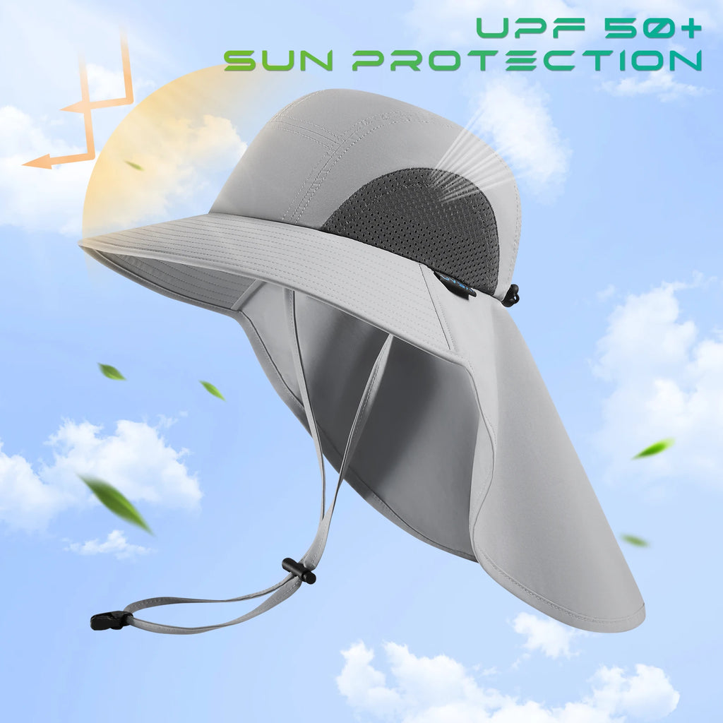 UPF 50+ Foldable Sun Hat