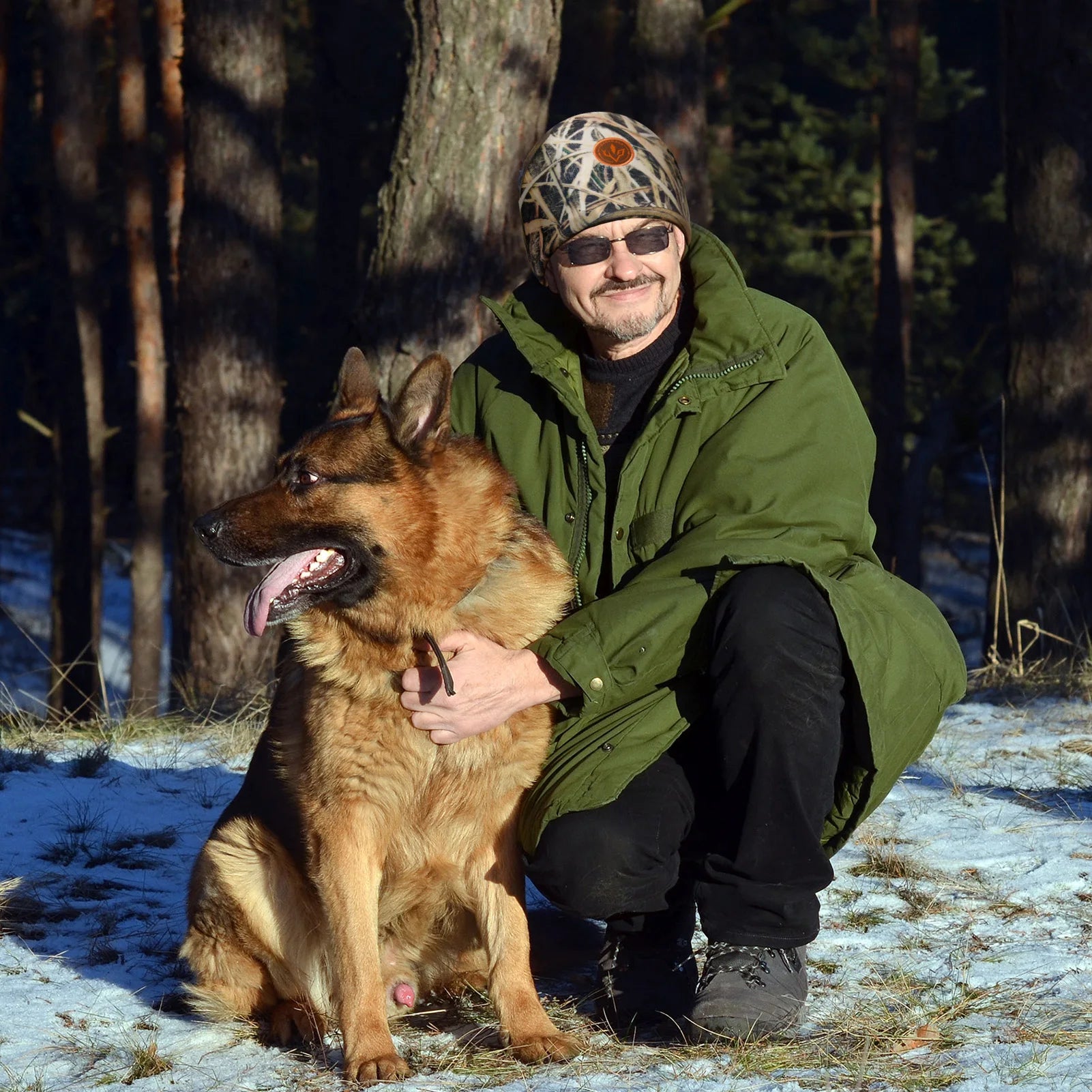 BASSDASH Reversible Windproof Fleece Beanie