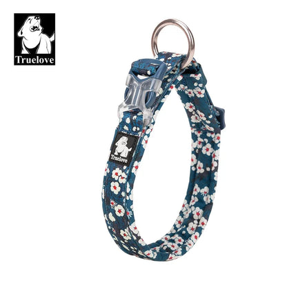 Truelove Floral Pet Collar