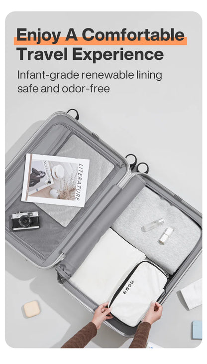 Mixi Wide Handle Travel Trolley Case