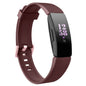 Silicone Strap for Fitbit Inspire HR (available in 21 colours) Habicare