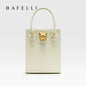 BAFELLI 2026 NEW WOMEN'S HANDBAG CAT LUXURY BRAND DESIGNER ORIGINAL STYLE TRENDING SHOULDER CASUAL BAGS MINI TOTE CROSSBODY