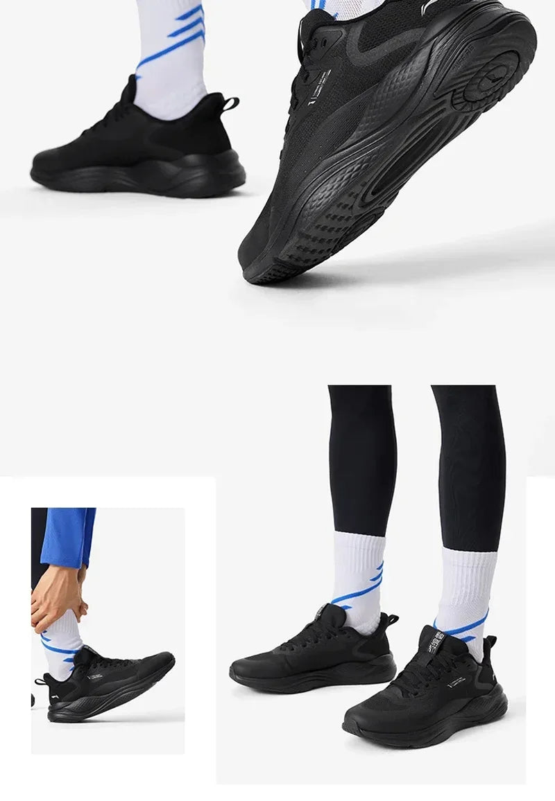 Li-Ning Men's LN FLOW Running Shoes - ShopHub