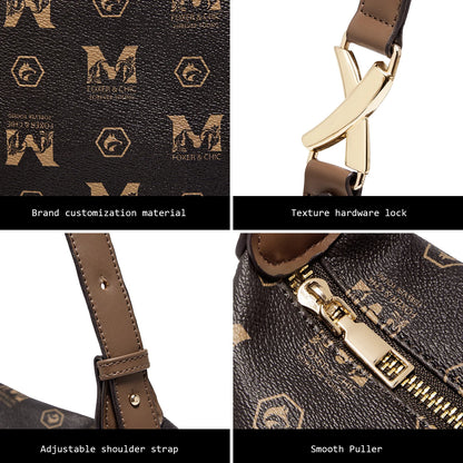 FOXER PVC Leather Women's Shoulder Bag