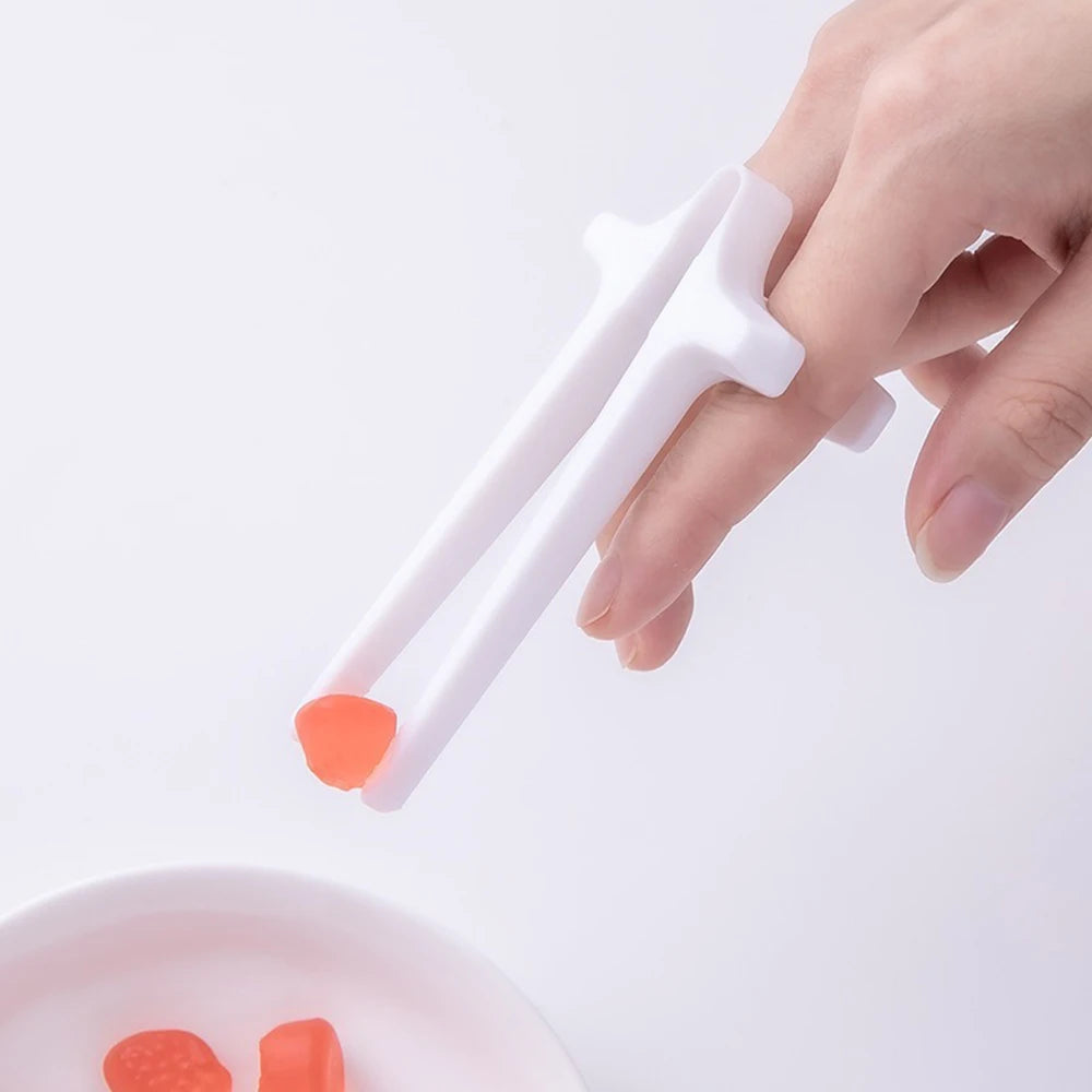 1PC Lazy Finger Food Clip, Portable Kitchen Tools
