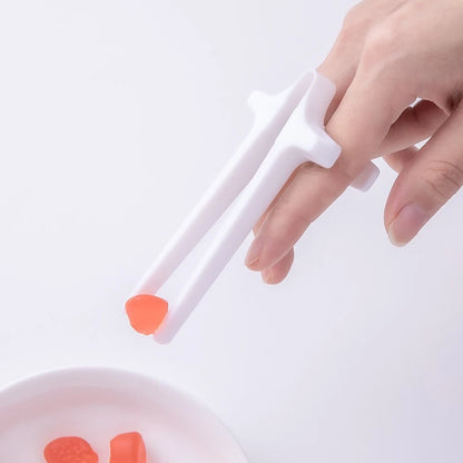 1PC Lazy Finger Food Clip, Portable Kitchen Tools