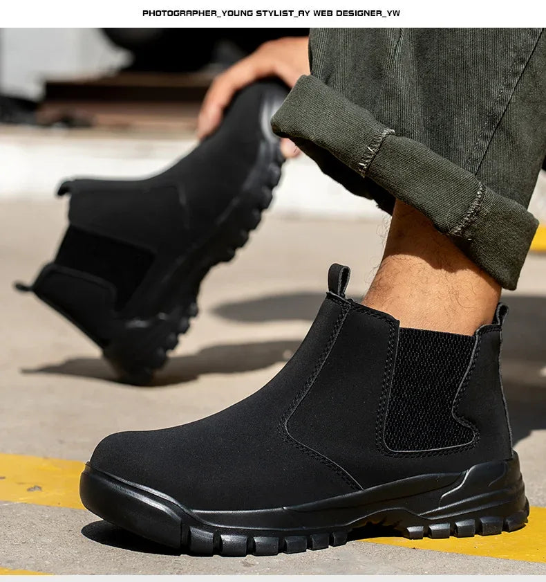 Kankeirr Men's Indestructible Work Boots - ShopHub