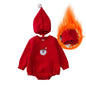 Kids Tales Merry Moments Cotton-Blend Christmas Baby Romper