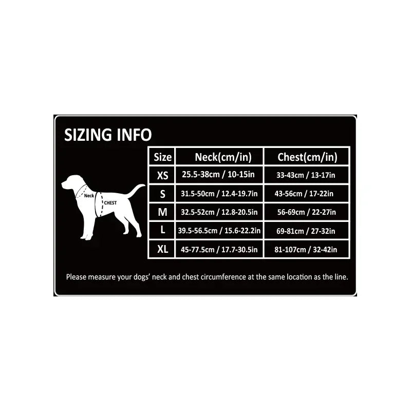 TRUELOVE Pet Harness Nylon Reflective Comfortable and Breathable Explosion-proof Small Medium Large Outdoor Camping HP5652