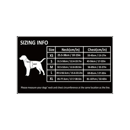 TRUELOVE Pet Harness Nylon Reflective Comfortable and Breathable Explosion-proof Small Medium Large Outdoor Camping HP5652