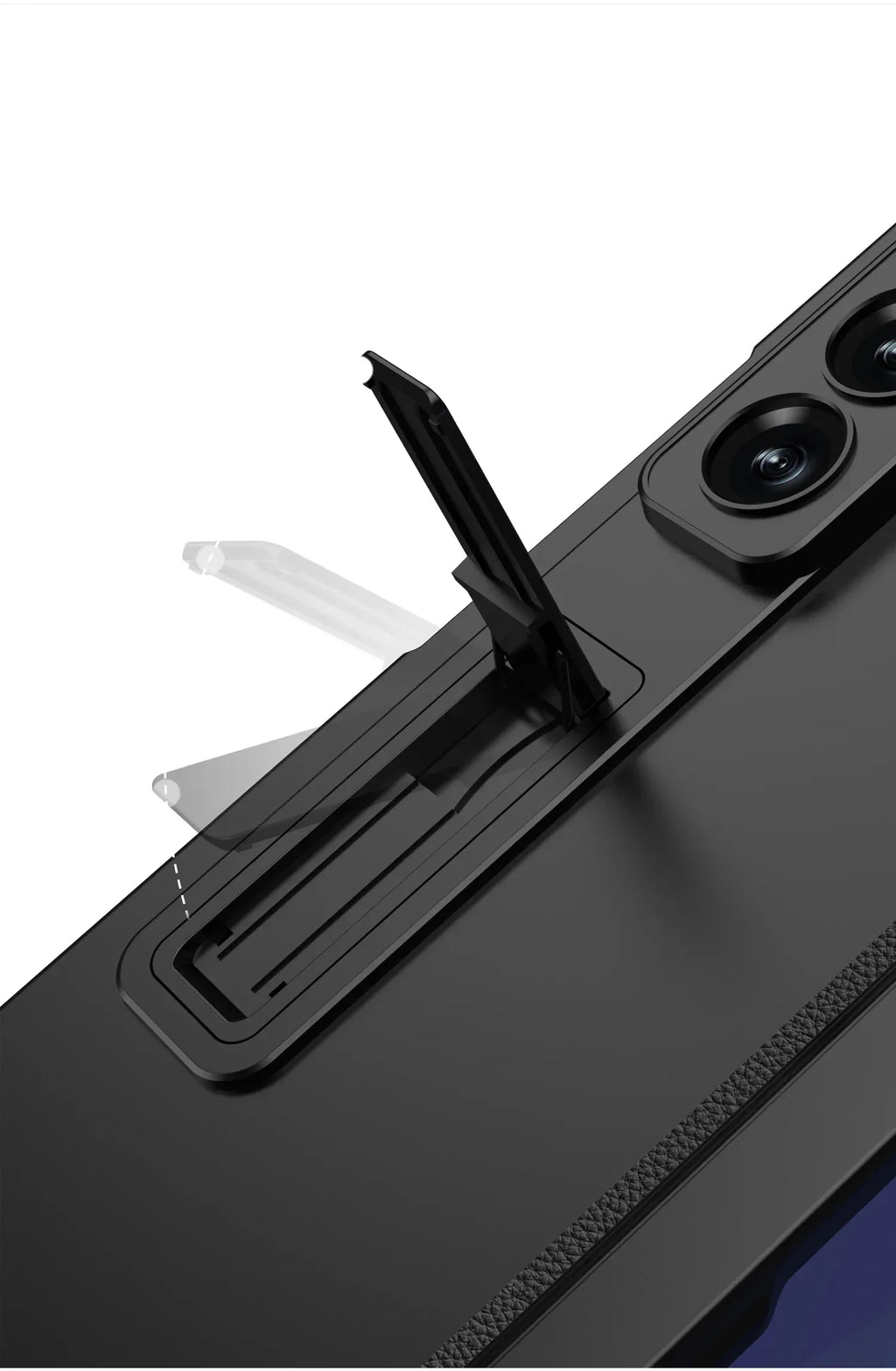GKK Magnetic Hinge Anti-Peek Glass Case for Samsung Galaxy Z Fold 7 & 6 - ShopHub