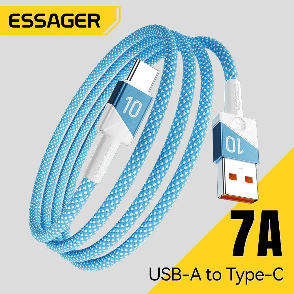 Essager 100W 7A USB Type C Cable - ShopHub
