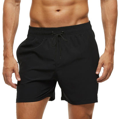 DATIFER Men's Classic Polyester Board Shorts