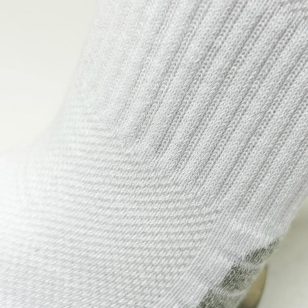 2/4 Pairs Cushioned Cotton Ankle Socks – Men & Women Low-Cut Athletic Sports Socks Habicare