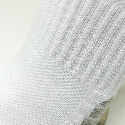 2/4 Pairs Cushioned Cotton Ankle Socks – Men & Women Low-Cut Athletic Sports Socks Habicare