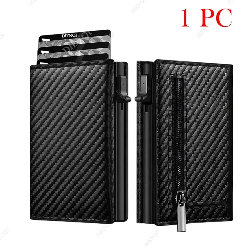 DIENQI Luxury RFID Credit Card Holders
