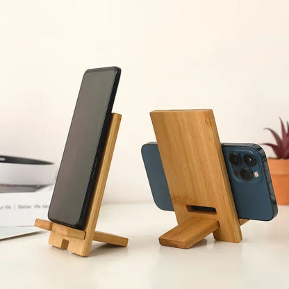 Bamboo Phone Stand Habicare