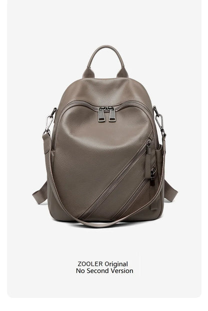 ZOOLER 2026 Limited &New Women Leather Backpack 100% Genuine Leather Backpack Fashion Travel Bag Girls Hot Business Need #SC2188