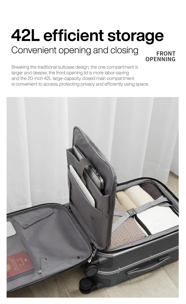 Mixi 18'' 20''Carry On Suitcase