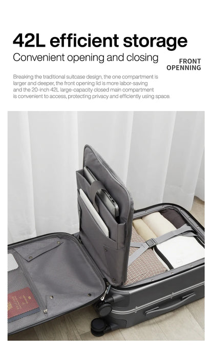 Mixi 18'' 20''Carry On Suitcase