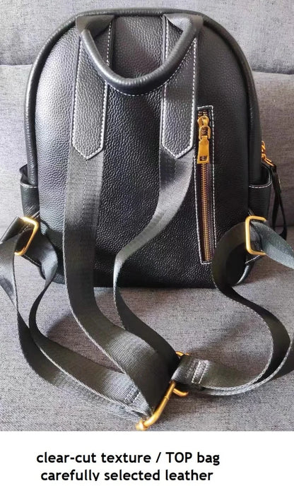 ZOOLER Top Sell Genuine leather Backpack Women Real Leather Travel Bags Style Backpack Soft Skin Female School Girl  Bags MY113