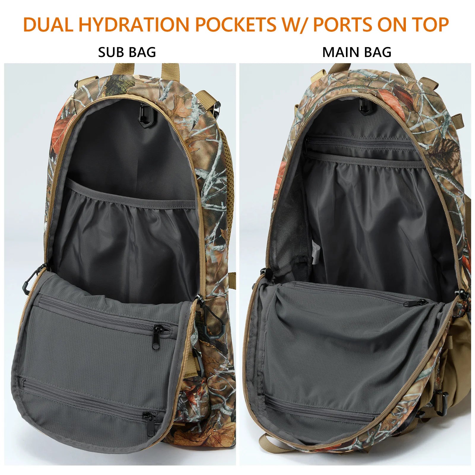 BASSDASH Hunting & Fishing Backpack ShopHub