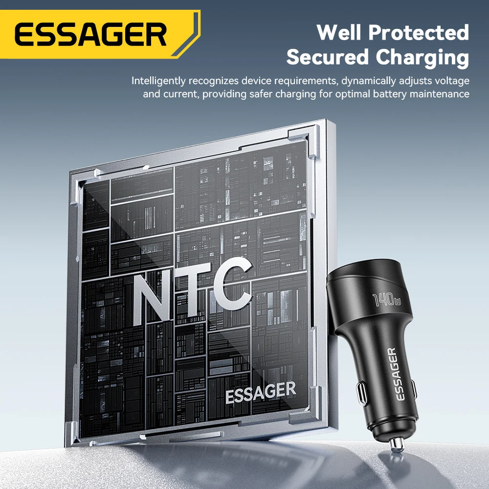 Essager 140W Car Charger