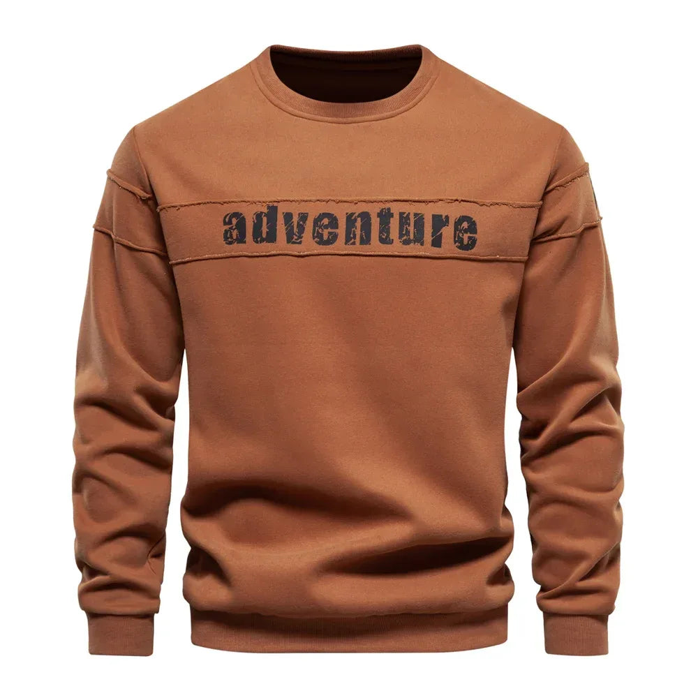 AIOPESON's Patchwork Sweatshirts - ShopHub
